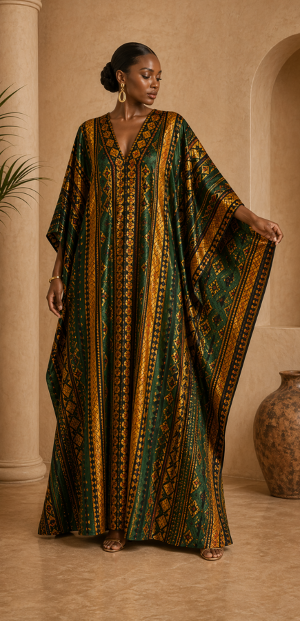 Zola Kaftan Dress